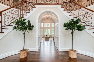 Inspiration for an entryway remodel in Charlotte