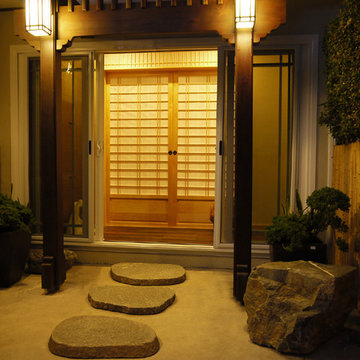 Japanese House Entry