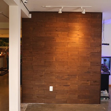 Java mywoodwall™ Accent Wall