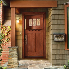 Rustic Entry by JELD-WEN Windows and Doors