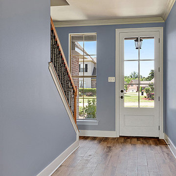 Jenkins Homes Front Entry Stairway