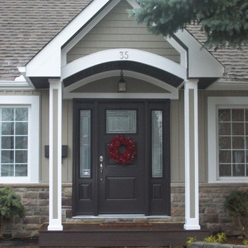 Jessie, Brampton - New Front Porch for Bungalow