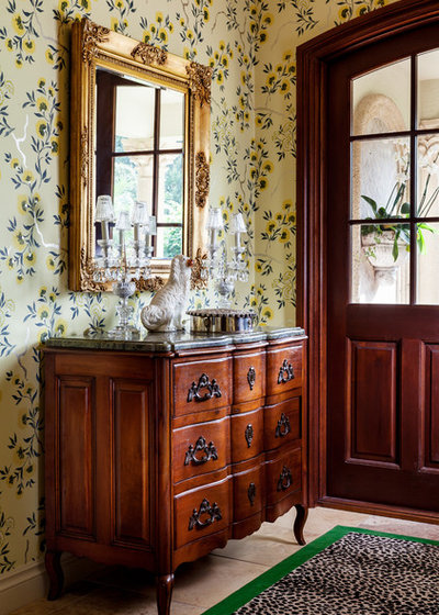 Traditional Entry by GIL WALSH INTERIORS