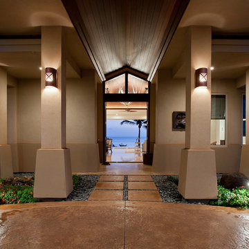 Kaanapali Residencecovered entry