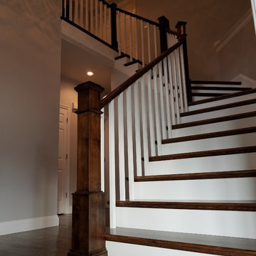 Karyn & Steves Stairway Remodel