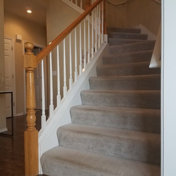 Karyn & Steves Stairway Remodel