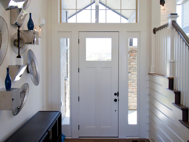 Mudroom - Front Door