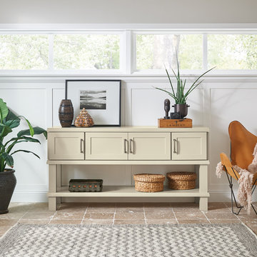 Kemper Cabinets: Entryway Table