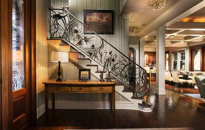11 Extraordinary Staircase Railing Designs