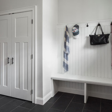 Kitchen and Mudroom Remodel in Duxbury