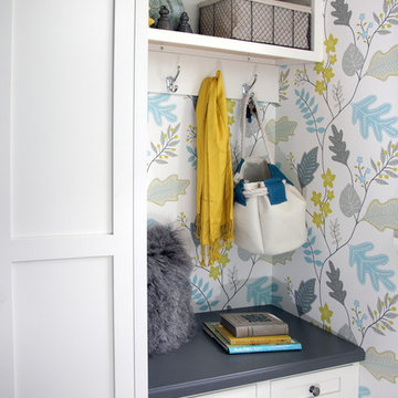 Kitchen Fun with Storm Gray - Entryway Nook