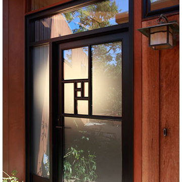 Klopf Architecture - New front door