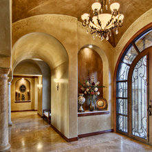 Traditional Entry by Bella Villa Design Studio