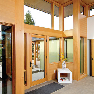 Knowles Residence - entry