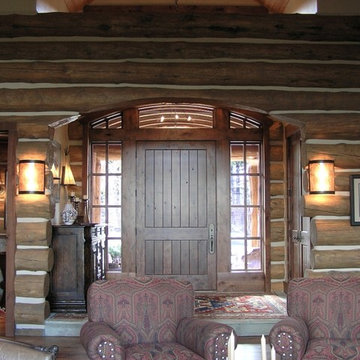 Koselig Log Cabin Interior Photo