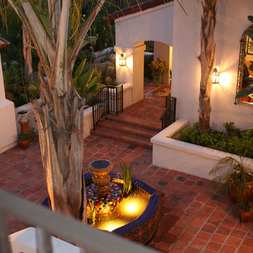 La Habra Heights Spanish Revival Custom Home