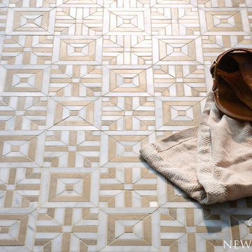 Laberinto Mosaic Floor