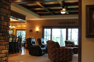 Inspiration for a timeless entryway remodel in Minneapolis