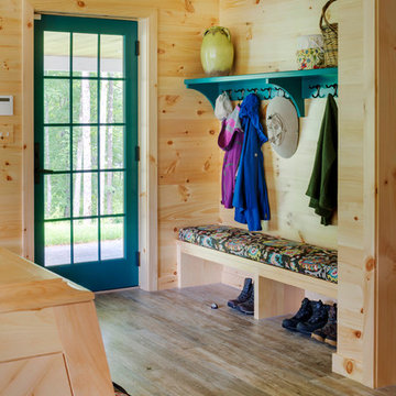 Lake House Mudroom