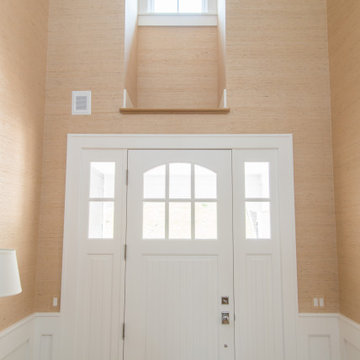 Lake Michigan Beach Home Foyer