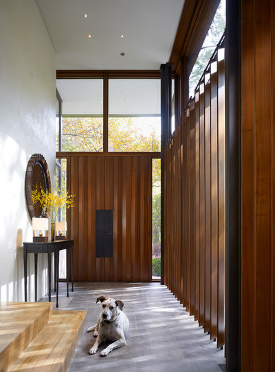 Contemporary Entry by Kadlec Architecture + Design