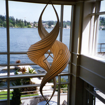 Lake Washington Residence, Seattle Interior Design