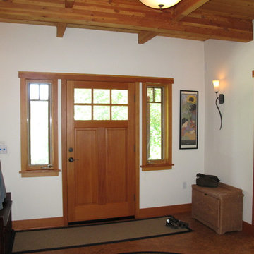 Lakeshore Craftsman Residence