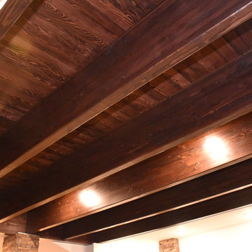 Laminated Wood Beams