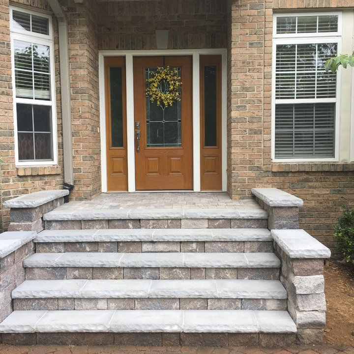 Browse Front Door Step ideas and designs in Photos Houzz UK