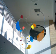 Ekko Mobiles — Large Custom Hanging Mobiles, Kinetic Art, and Ceiling  Sculptures for Home, Business, and Public Spaces