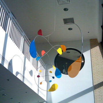 Large Custom Hanging Mobile for National Music Organization Offices