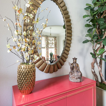 Large Entry and Dining Room