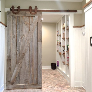 Laundry and Pantry Barn Door