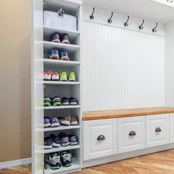 Laundry/Mudroom Makeover