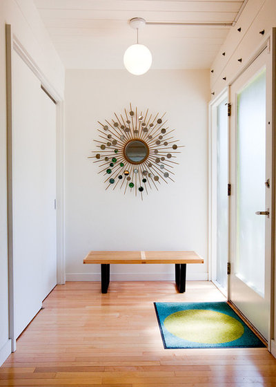Midcentury Entry by Daniel Sheehan Photography