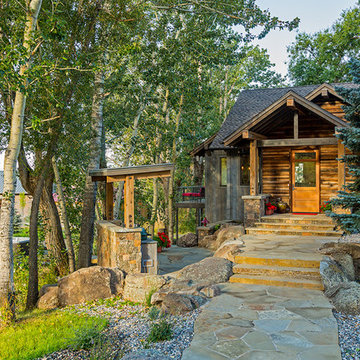 Lazy Heart Ranch | Front Entry