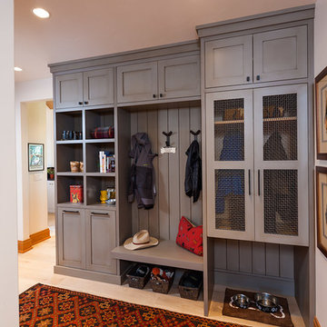 Lazy Heart Ranch | Mudroom