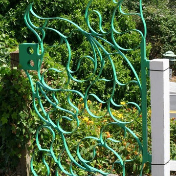 Leaf Garden Gate