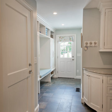 Light and Airy Mudroom