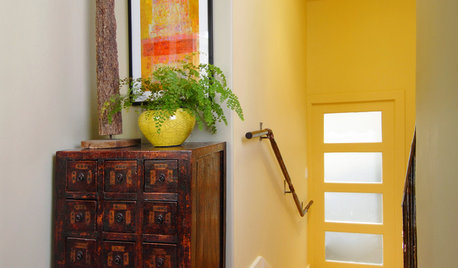 13 Instances Where a Painted Interior Door Works