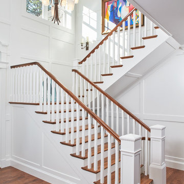 Light-filled Staircase