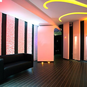 Lighting showroom interior design