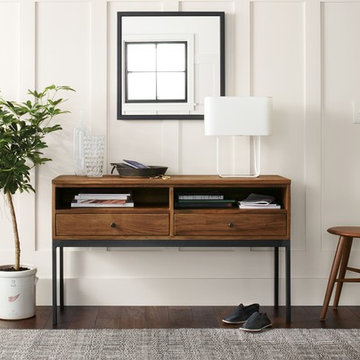 Linear Console Tables