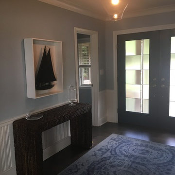 Living Room, Foyer Remodel