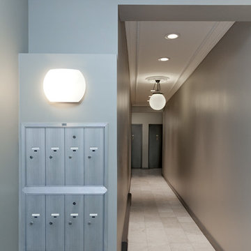 Lobby & Hallways, Brooklyn Co-Op Building