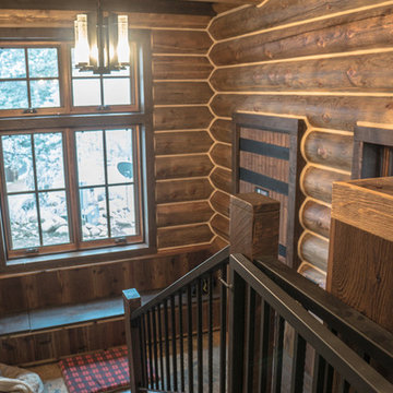 Log Cabin Remodel & Addition