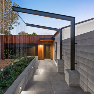 Photo of a contemporary entryway in Other.