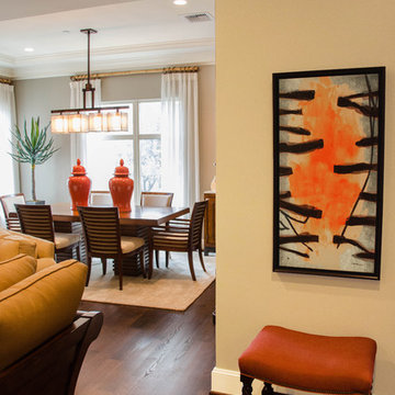 Lorie & Jim's Modern Tropical Ritz Residence