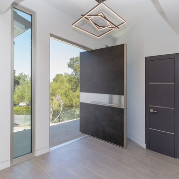 Los Altos Hills Kitchen, Bar, Wine Cabinet, Bathrooms & Front Door