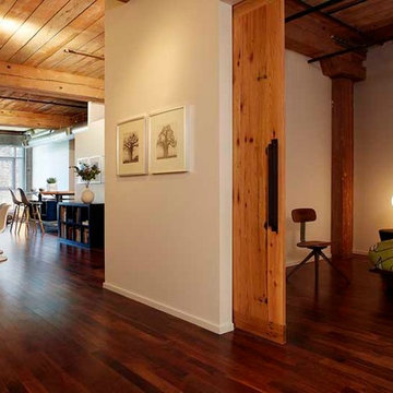 Los Angeles Home Staging | Adaptive Reuse of an Industrial Historic Modern Loft